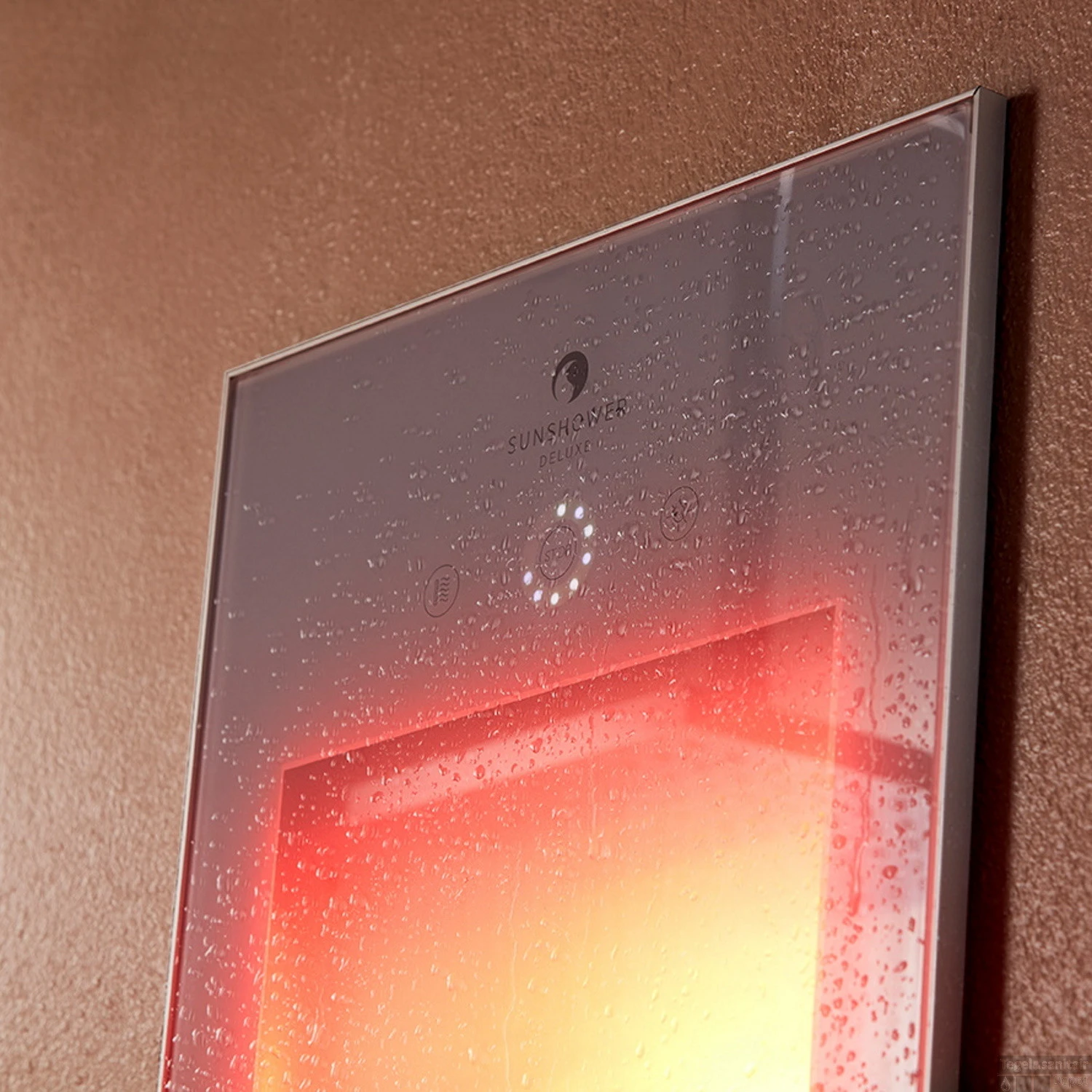 Sunshower Deluxe Grey UV En Infrarood Inbouwapparaat 32x187x16 Cm Aluminium Grijs 9 Sunshower Deluxe Grey UV En Infrarood Inbouwapparaat 32x187x16 Cm Aluminium Grijs - Afbeelding 7