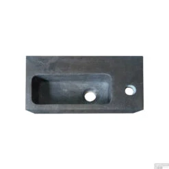 Fontein Best Design Limestone Lopez 40x20x10 Cm (kraangat Rechts)