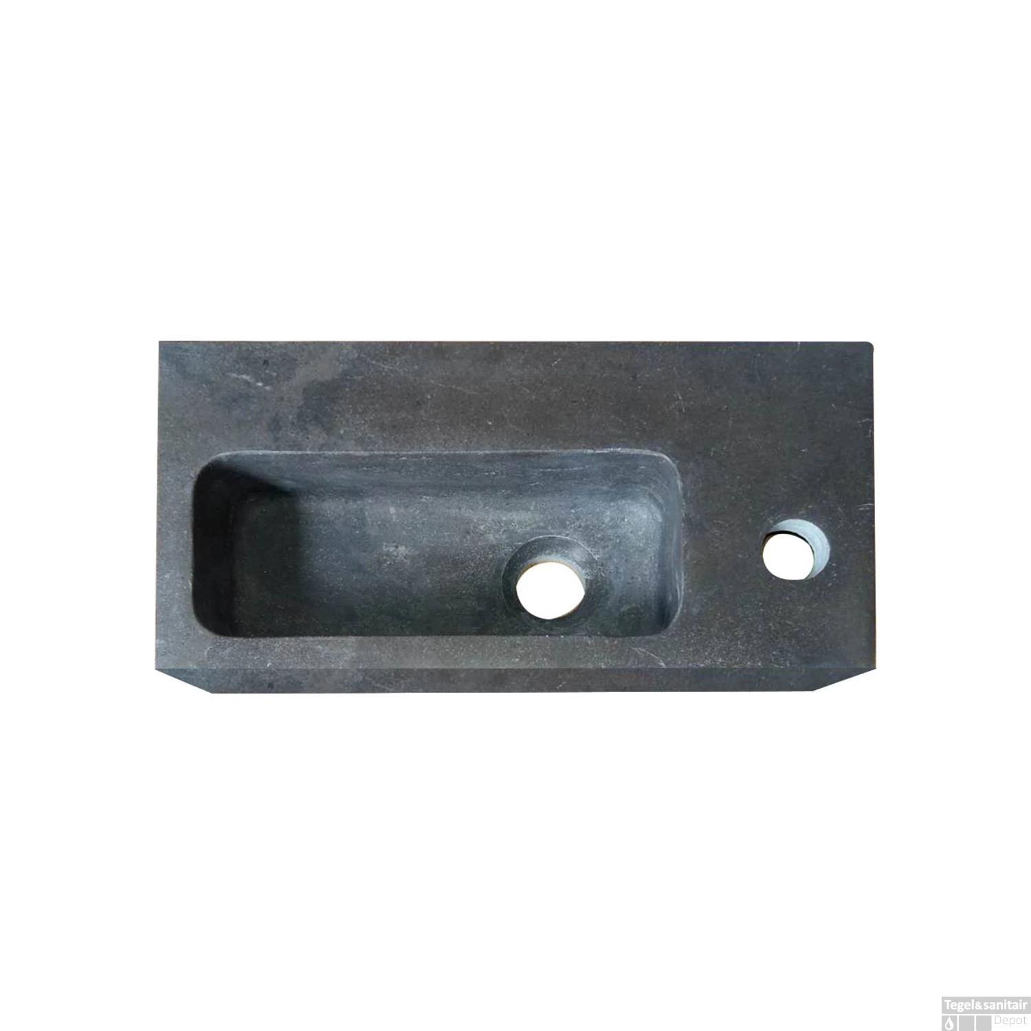 Fontein Best Design Limestone Lopez 40x20x10 Cm (kraangat Rechts) 3 Fontein Best Design Limestone Lopez 40x20x10 Cm (kraangat Rechts)