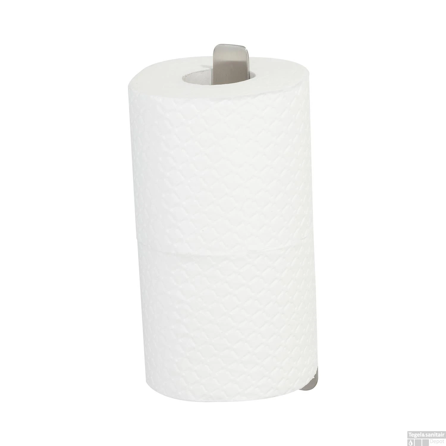 Reserverolhouder Tiger Colar Geborsteld RVS 4 Reserverolhouder Tiger Colar Geborsteld RVS - Afbeelding 2