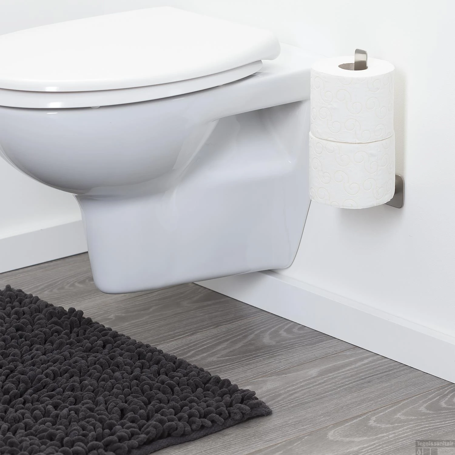 Reserverolhouder Tiger Colar Geborsteld RVS 7 Reserverolhouder Tiger Colar Geborsteld RVS - Afbeelding 5