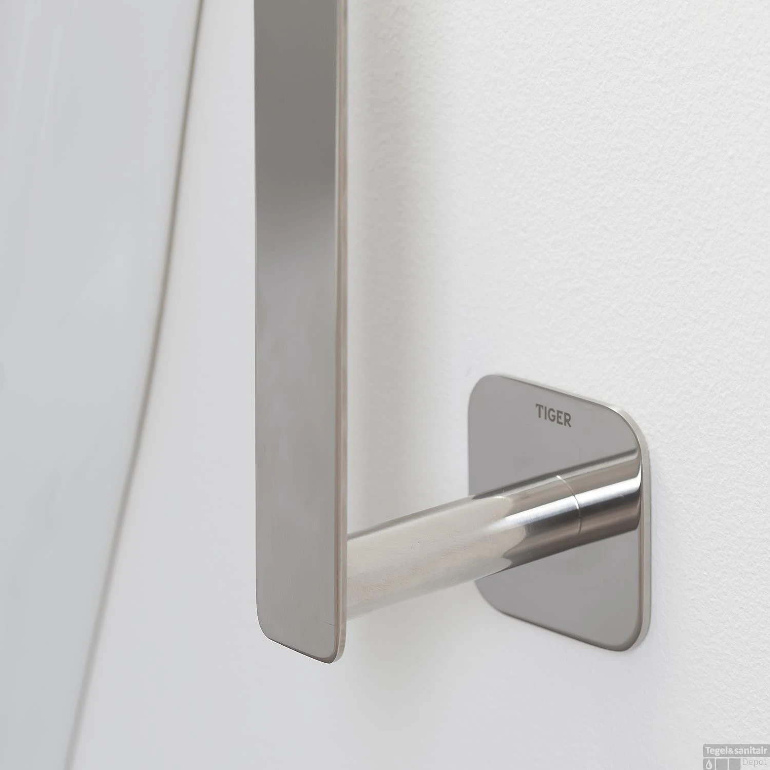 Reserverolhouder Tiger Colar Gepolijst RVS 5 Reserverolhouder Tiger Colar Gepolijst RVS - Afbeelding 3