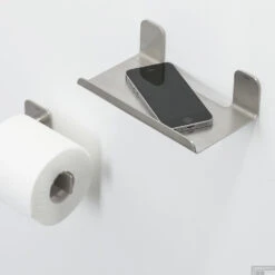 Planchet Tiger Colar 18 Cm Geborsteld RVS -Sealkin Badkamermeubilair Winkel 4008911313000 4