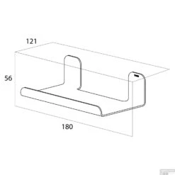 Planchet Tiger Colar 18 Cm Geborsteld RVS -Sealkin Badkamermeubilair Winkel 4008911313000 7