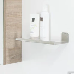 Planchet Tiger Colar 30 Cm Geborsteld RVS 12 Planchet Tiger Colar 30 Cm Geborsteld RVS -Sealkin Badkamermeubilair Winkel 4008911313406 4