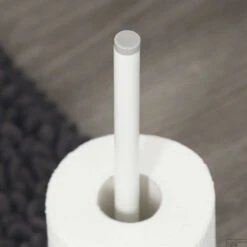 Vrijstaande Reserverolhouder Tiger Urban Mat Wit -Sealkin Badkamermeubilair Winkel 4008911315066 vrijstaande reserverolhouder tiger urban mat wit 3