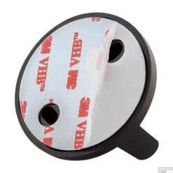 Reserverolhouder Tiger Tune RVS Geborsteld -Sealkin Badkamermeubilair Winkel 4008911325416 reserverolhouder tiger tune rvs geborsteld zwart 3