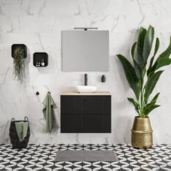 Handdoekhaak Tiger Tune Mat Zwart -Sealkin Badkamermeubilair Winkel 4008911327021 handdoekhaak tiger tune mat zwart 3