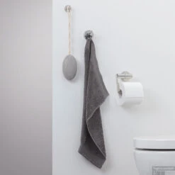 Haak Klein Tiger Boston RVS Glans -Sealkin Badkamermeubilair Winkel 4008913095416 haak klein tiger boston rvs glans 2