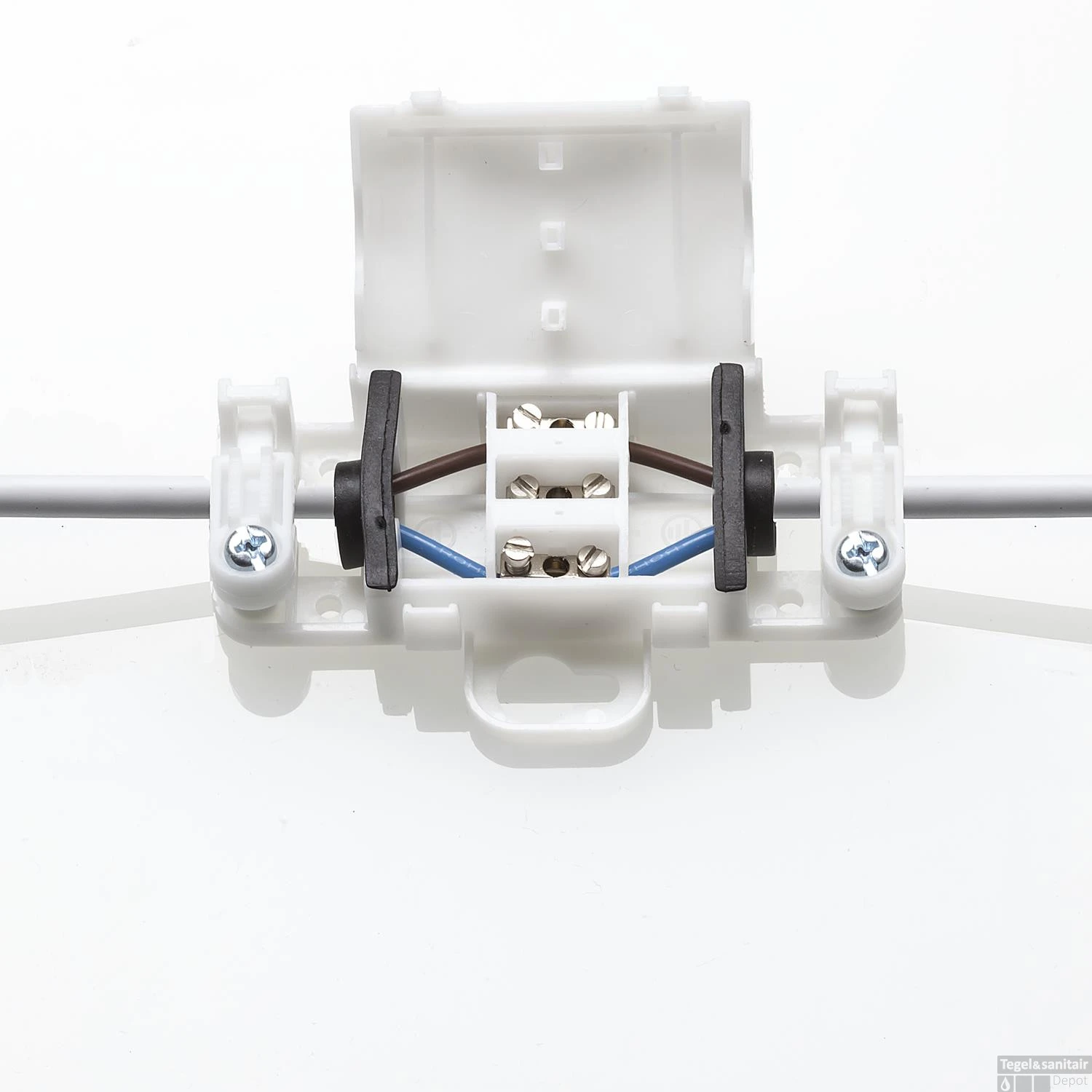 LED Spiegel Verlichting Tiger Aurel 4000K 30 Cm Chroom 7 LED Spiegel Verlichting Tiger Aurel 4000K 30 Cm Chroom - Afbeelding 5