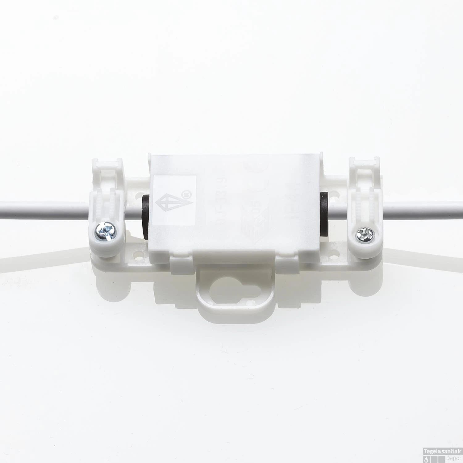 LED Spiegel Verlichting Tiger Aurel 4000K 30 Cm Chroom 6 LED Spiegel Verlichting Tiger Aurel 4000K 30 Cm Chroom - Afbeelding 4