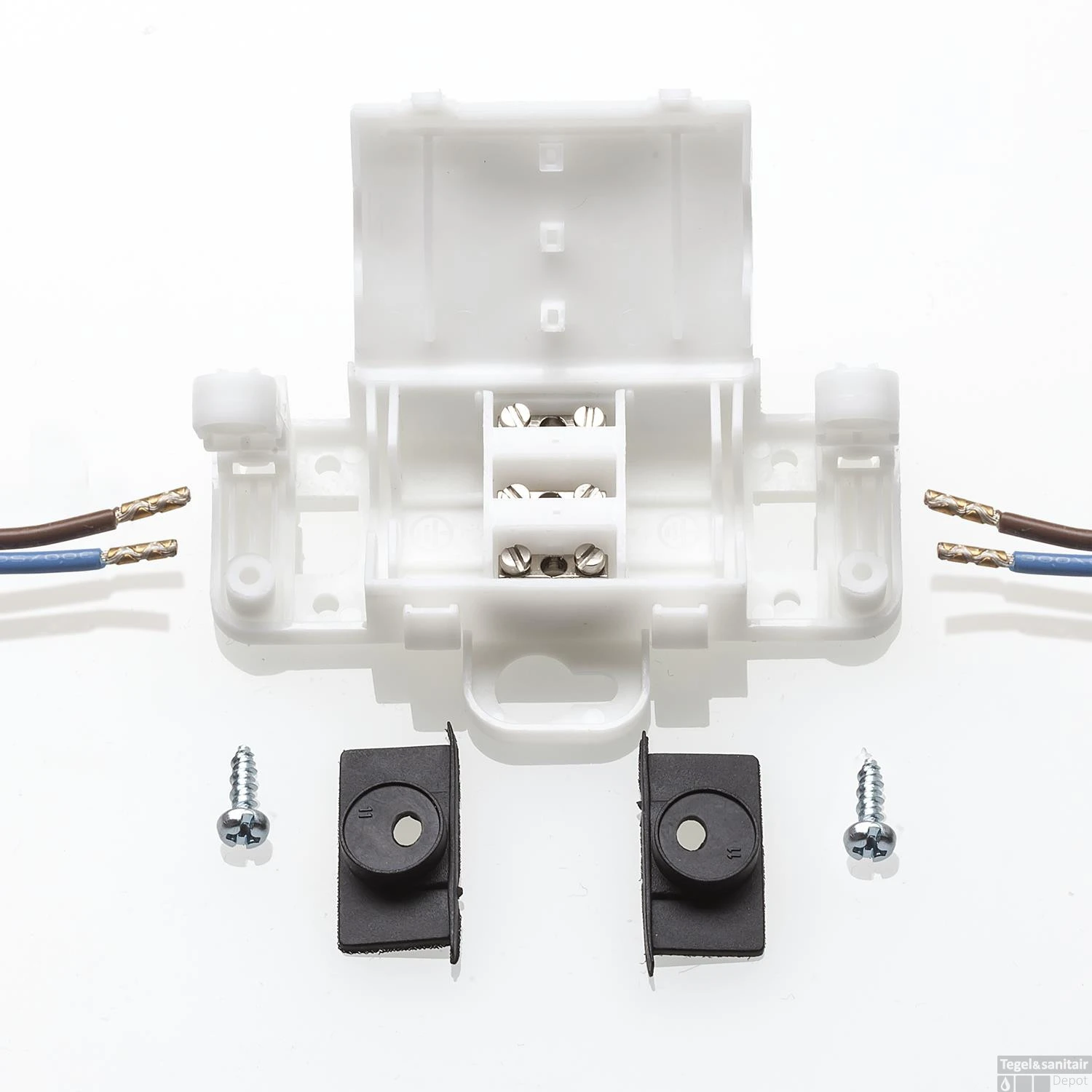 LED Spiegel Verlichting Tiger Aurel 4000K 30 Cm Chroom 8 LED Spiegel Verlichting Tiger Aurel 4000K 30 Cm Chroom - Afbeelding 6