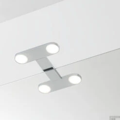 Spiegel Verlichting Tiger Yaro LED 4000K 17 Cm Chroom -Sealkin Badkamermeubilair Winkel 4008919060401 2 copy