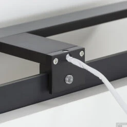 Spiegel Verlichting Tiger Yaro LED 4000K 17 Cm Mat Zwart -Sealkin Badkamermeubilair Winkel 4008919060425 2 copy