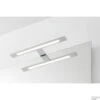Spiegel Verlichting Tiger Ancis LED 4000K 40x4x10.5 Cm Mat Chroom -Sealkin Badkamermeubilair Winkel 4008919067400 7 copy 1