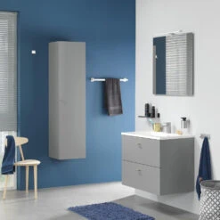 Spiegel Verlichting Tiger Ancis LED 4000K 40x4x10.5 Cm Mat Chroom -Sealkin Badkamermeubilair Winkel 4008919067431 3