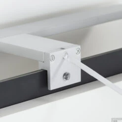 Spiegel Verlichting Tiger Ancis LED 4000K 40x4x10.5 Cm Mat Chroom -Sealkin Badkamermeubilair Winkel 4008919067431 7