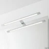 Spiegel Verlichting Tiger Ancis LED 4000K 60x4x10.5 Cm Chroom -Sealkin Badkamermeubilair Winkel 4008919068407 2