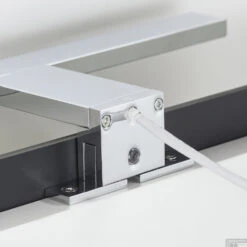 Spiegel Verlichting Tiger Ancis LED 4000K 60x4x10.5 Cm Chroom -Sealkin Badkamermeubilair Winkel 4008919068407 7