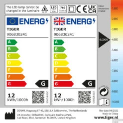 Spiegel Verlichting Tiger Ancis LED 4000K 60x4x10.5 Cm Mat Chroom -Sealkin Badkamermeubilair Winkel 4008919068438 9