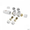 Set Thermostatisch Onderblok Riko Elay Haaks Links/rechts Glans Wit -Sealkin Badkamermeubilair Winkel 43.3575 shop