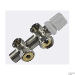 Onderblok Radiatoraansluitset Wiesbaden 16x2,0 +15 Knel Haaks Rechts Aansluiting Geborsteld Staal (RVS Look) 13 Onderblok Radiatoraansluitset Wiesbaden 16x2,0 +15 Knel Haaks Rechts Aansluiting Geborsteld Staal (RVS Look) -Sealkin Badkamermeubilair Winkel 43.3682