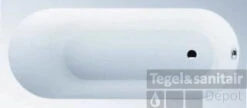 Villeroy & Boch Oberon Bad 170 X 70 Cm. Met Poten Wit
