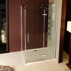 Douchebak Gegoten Marmer Sapho Karia 100x80x4 Cm Rechthoek Wit -Sealkin Badkamermeubilair Winkel 45511 douchebak marmer sapho karia 100x80x4 cm rechthoek wit 1