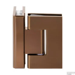 Glasscharnier Just Creating 90° 2 Stuks T.b.v. W2 Koper