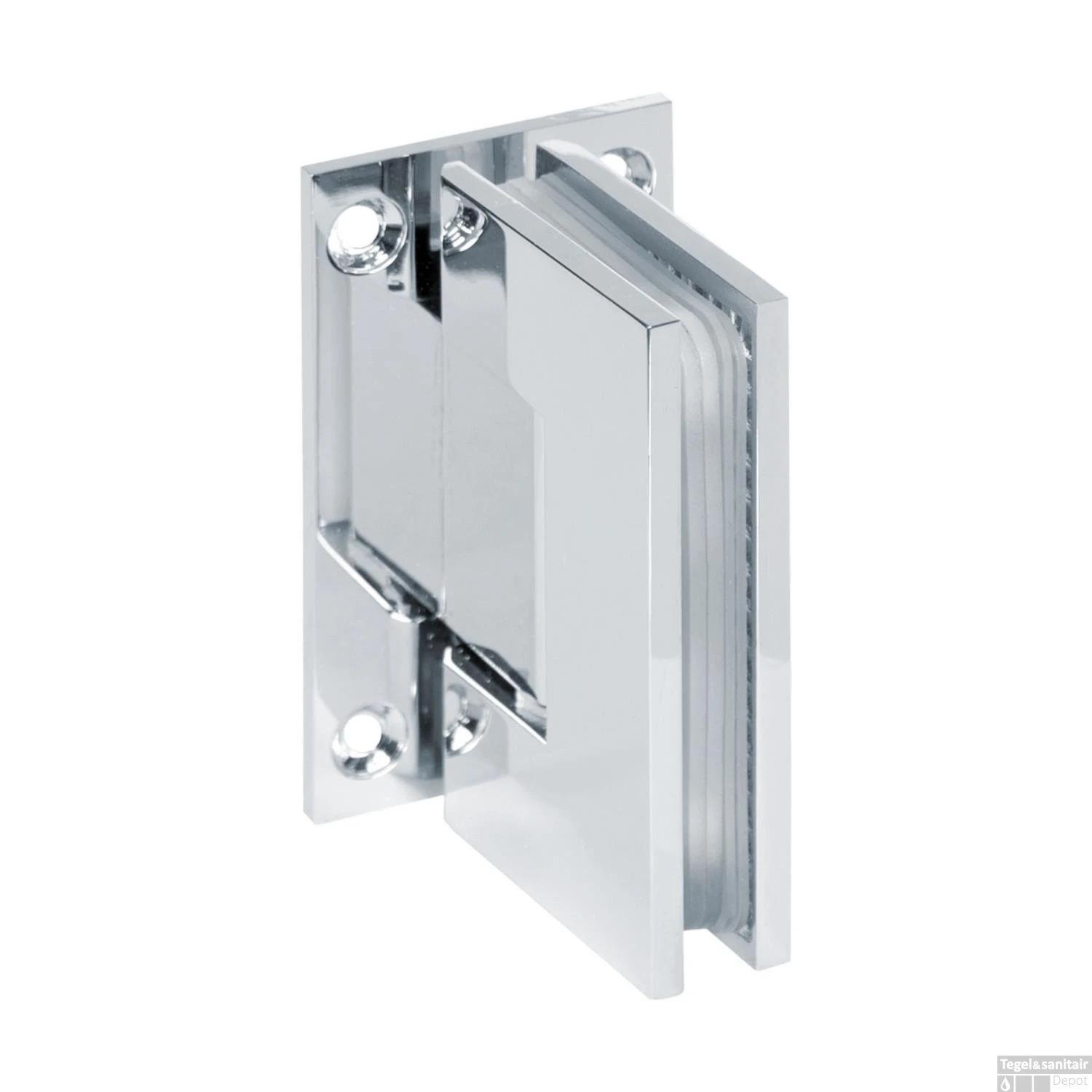 Douchecabine Compleet Just Creating Profielloos 3-Delig 90x100 Cm Chroom 6 Douchecabine Compleet Just Creating Profielloos 3-Delig 90x100 Cm Chroom - Afbeelding 4