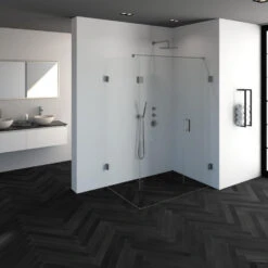 Douchecabine Compleet Just Creating Profielloos 3-Delig 90x140 Cm RVS -Sealkin Badkamermeubilair Winkel 4jc10 90x140g 1