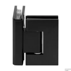 Douchecabine Compleet Just Creating Profielloos 3-Delig Dubbel Draaibaar 90x100 Cm Mat Zwart -Sealkin Badkamermeubilair Winkel 4jc11 90x100a 3