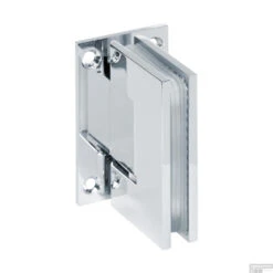 Nisdeur Compleet Just Creating Profielloos 2-Delig 170x200 Cm 110/60 Chroom -Sealkin Badkamermeubilair Winkel 4jc14 110 60ch 3