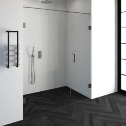 Nisdeur Compleet Just Creating Profielloos 2-Delig 170x200 Cm 110/60 RVS