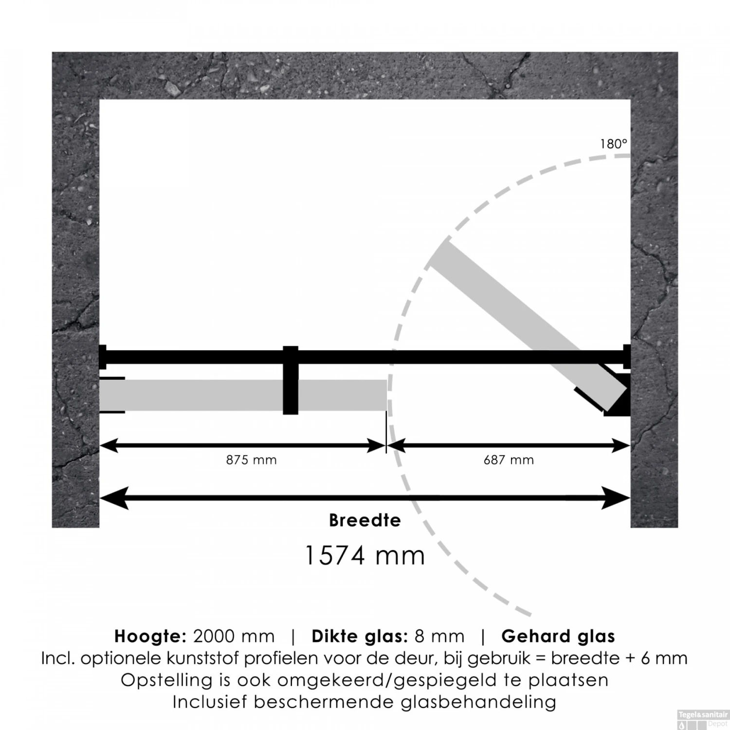 Nisdeur Compleet Just Creating Profielloos 2-Delig 160x200 Cm 90/70 RVS 12 Nisdeur Compleet Just Creating Profielloos 2-Delig 160x200 Cm 90/70 RVS - Afbeelding 10