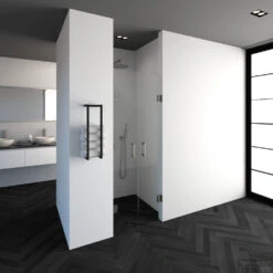 Pendeldeuren Compleet Just Creating Profielloos 70x200 Cm RVS 8 Pendeldeuren Compleet Just Creating Profielloos 70x200 Cm RVS -Sealkin Badkamermeubilair Winkel 4jc16 70g 1