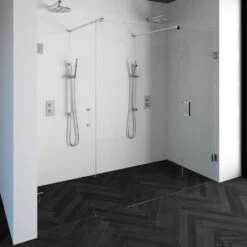 Niscabine XL Compleet Just Creating 240x200 Cm 60/120/60 Chroom