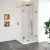 Inloopdouche Compleet Just Creating Profielloos 90/30 Cm Goud 1 Inloopdouche Compleet Just Creating Profielloos 90/30 Cm Goud -Sealkin Badkamermeubilair Winkel 4jc2 90 30u