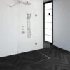 Inloopdouche Compleet Just Creating Profielloos 100x130 Cm Reversed Chroom -Sealkin Badkamermeubilair Winkel 4jc4 100x130ch