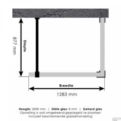 Inloopdouche Compleet Just Creating Profielloos 90x130 Cm Reversed Koper 13 Inloopdouche Compleet Just Creating Profielloos 90x130 Cm Reversed Koper -Sealkin Badkamermeubilair Winkel 4jc4 90x130 tt