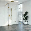 Inloopdouche Compleet Just Creating Profielloos 100x120/40 Cm Reversed Goud -Sealkin Badkamermeubilair Winkel 4jc5 100x120 40u