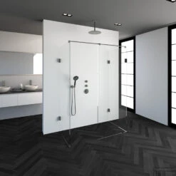 Inloopdouche Compleet XL Just Creating Profielloos 80x140 Cm RVS 12 Inloopdouche Compleet XL Just Creating Profielloos 80x140 Cm RVS -Sealkin Badkamermeubilair Winkel 4jc6 80x140g 1