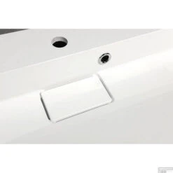 Wastafel Sapho Amur Rechthoek 90x46x12.5 Cm Cast Marble Wit -Sealkin Badkamermeubilair Winkel 55032 wastafel sapho amur rechthoek 90x46x12.5 cm marmer wit 2