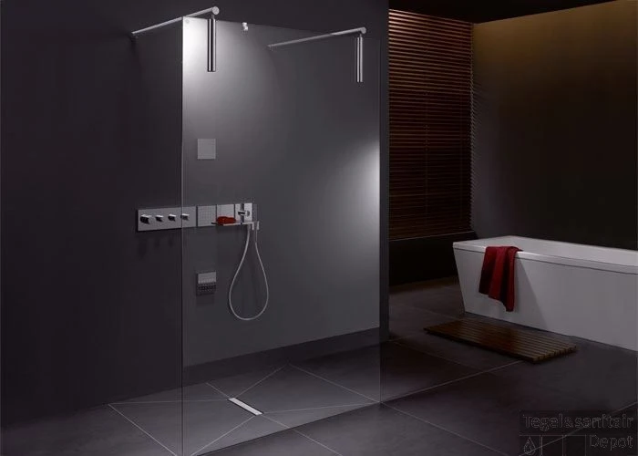 Kermi Walk-in Shower Free Xs Inloopdouche 120x200 Met Profiel M/plafondsteun Zilver Glans-helder Clean 3 Kermi Walk-in Shower Free Xs Inloopdouche 120x200 Met Profiel M/plafondsteun Zilver Glans-helder Clean