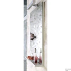 Badkamerspiegel Sapho Beta 50x70x12 Cm Met Planchet MDF Exclusief Lamp -Sealkin Badkamermeubilair Winkel 57396 badkamerspiegel sapho beta 50x70x12 cm met planchet aluminium 2