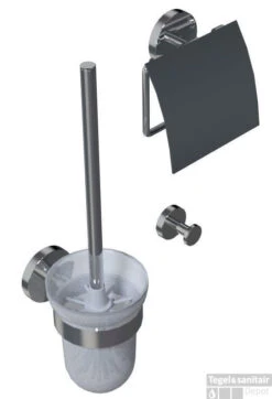 B&w-luxury Nice 10831-10841-10825k - Closetrol En Borstelhouder Chroom