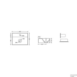 Salenzi Fonteinset Spy 30x30 Cm Mat Zwart (Keuze Uit 8 Kranen In 4 Kleuren) -Sealkin Badkamermeubilair Winkel 5aa2 spy 30x30 tech 1