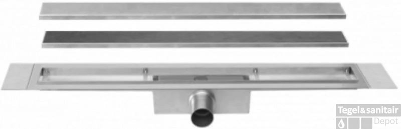 Easydrain Compact 30 Taf Afvoergoot 60 Cm.rooster Als Zero Of Tegel Design Rvs 3 Easydrain Compact 30 Taf Afvoergoot 60 Cm.rooster Als Zero Of Tegel Design Rvs