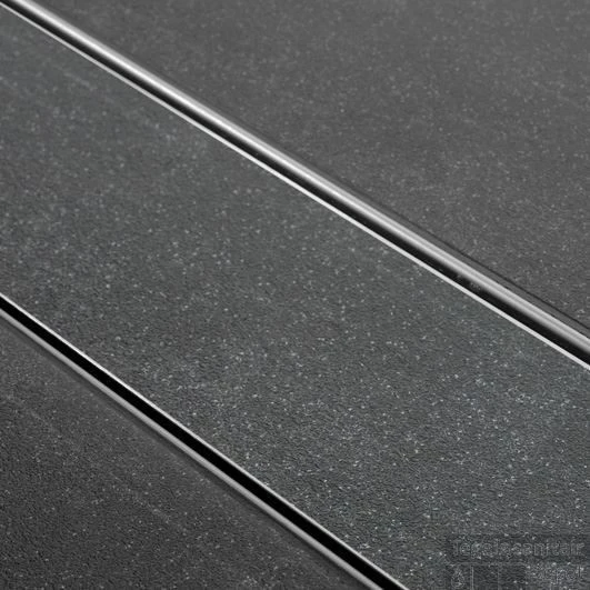 Easydrain Tegeldrain Tegel Afv.goot 9,8x100cm.m/sifon(tgl.roosterd.12mm Rvs 4 Easydrain Tegeldrain Tegel Afv.goot 9,8x100cm.m/sifon(tgl.roosterd.12mm Rvs - Afbeelding 2