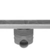 Easydrain Tegeldrain Tegel Afv.goot 9,8x100cm.m/sifon(tgl.roosterd.12mm Rvs -Sealkin Badkamermeubilair Winkel 61724 1